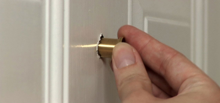 peephole door repair in Oroville