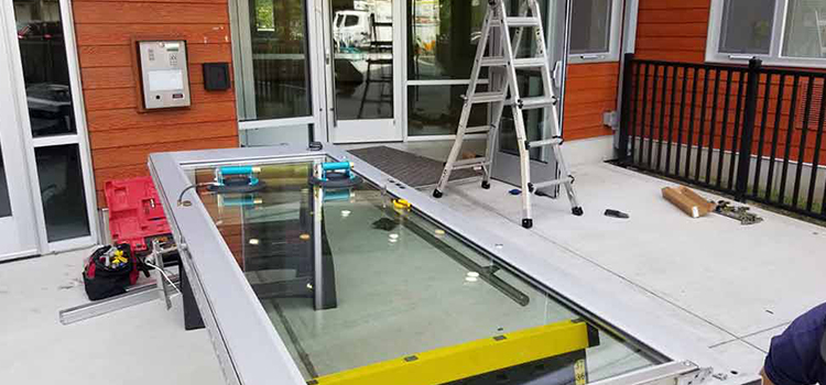 storefront door glass replacement Oroville