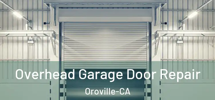  Overhead Garage Door Repair Oroville-CA