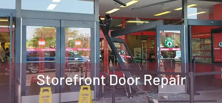  Storefront Door Repair 